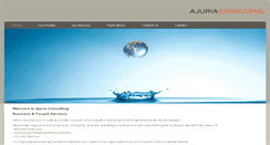 Desktop Screenshot of ajuriaconsulting.com